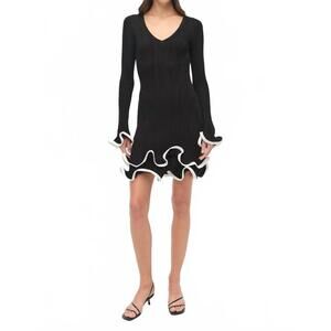 sebastian mini dress red Sebastian Mini Dress Red